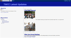 Desktop Screenshot of latest.twcc.org