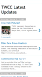 Mobile Screenshot of latest.twcc.org